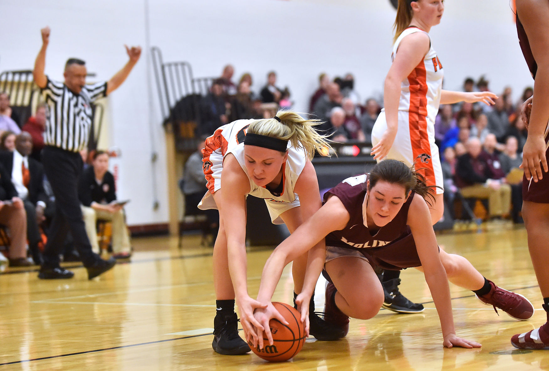 Prep Girls' Basketball: United Township vs. Moline